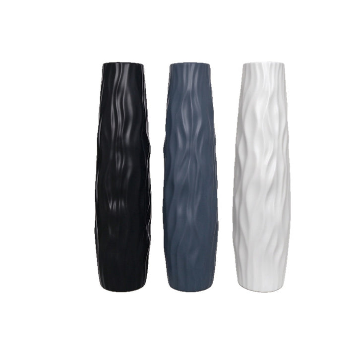 Contemporary Tall Wave Vase Kalsten