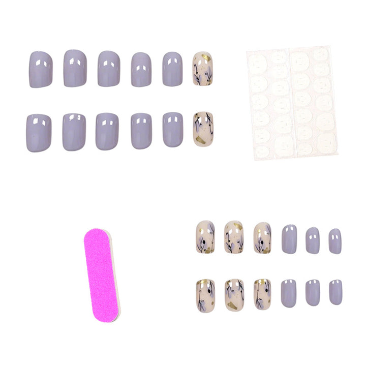 Elegant Floral Nail Art Enhancements Kalsten 1789915300