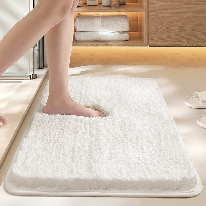 Plush Bathroom Shower Mat Kalsten