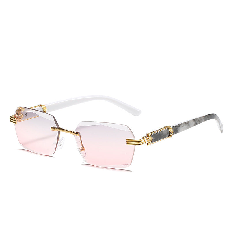 Avant-Garde Luxury Shield Sunglasses Kalsten