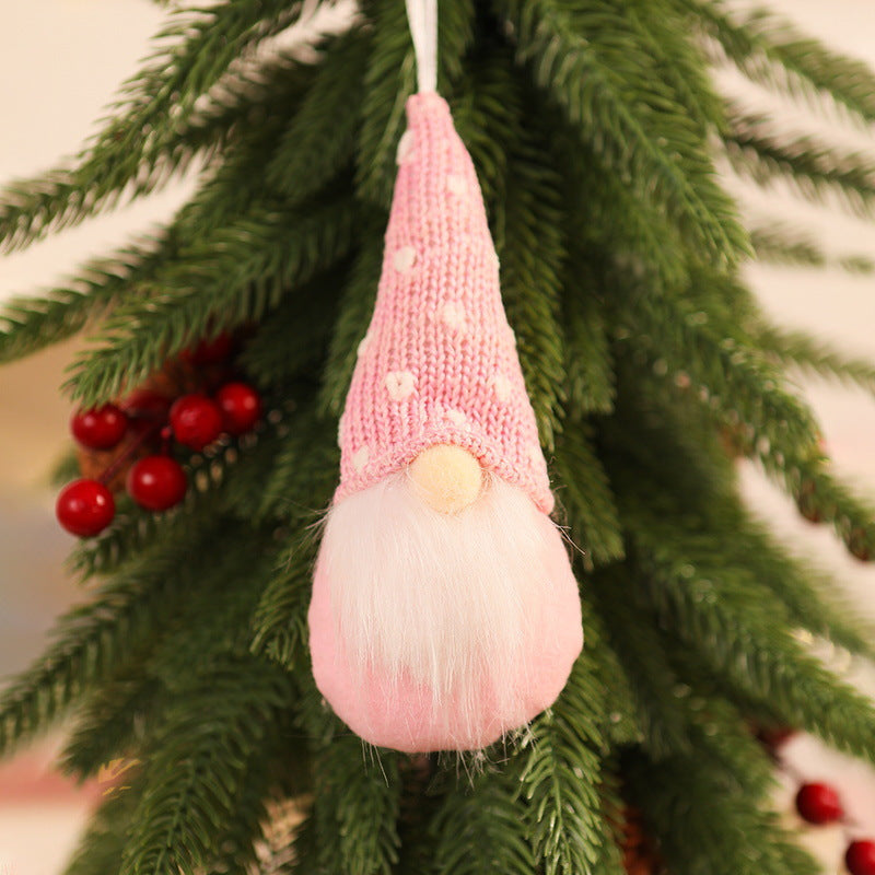 Decorative Felt Santa Gnome Ornament Kalsten