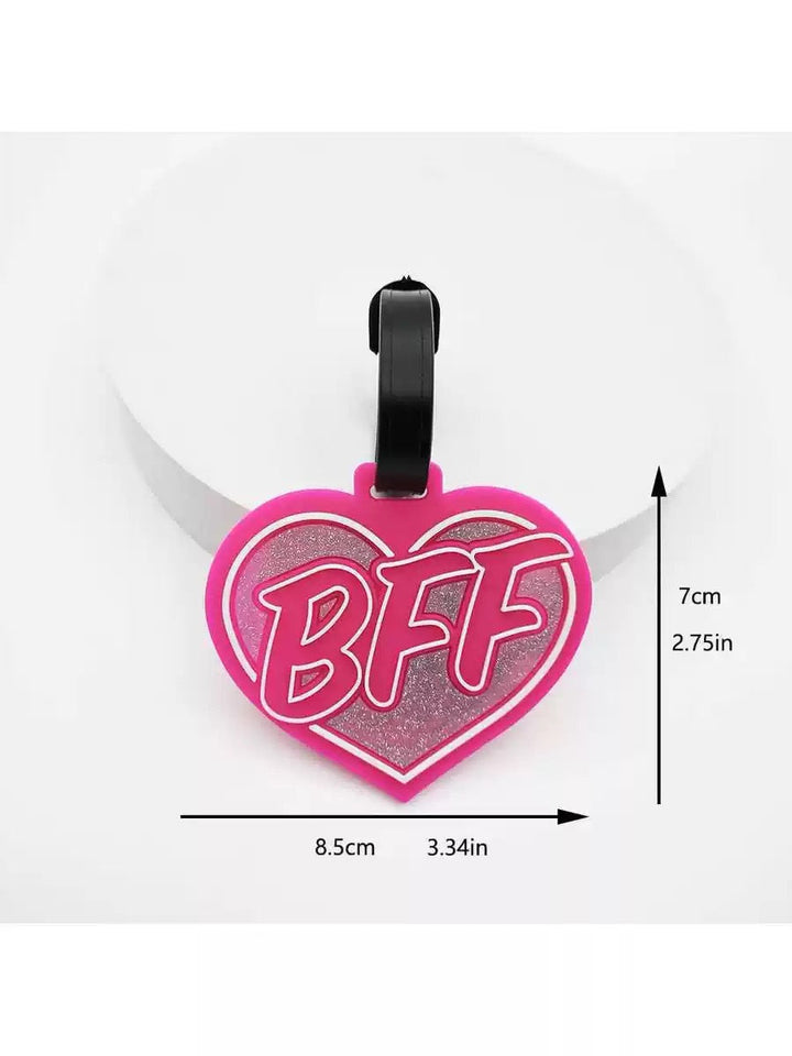 Fun Fast Food Luggage Tag Kalsten