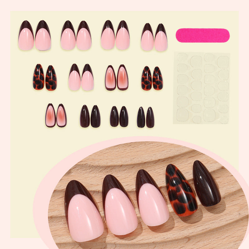 Stylish Artistically Designed Press-On Nails Kalsten
