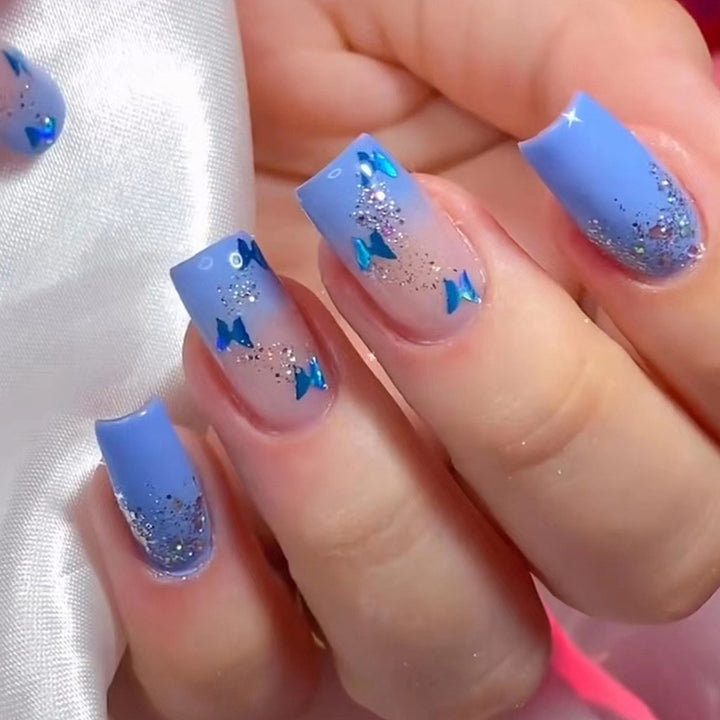 Decorative Butterfly Nail Art Tips Kalsten