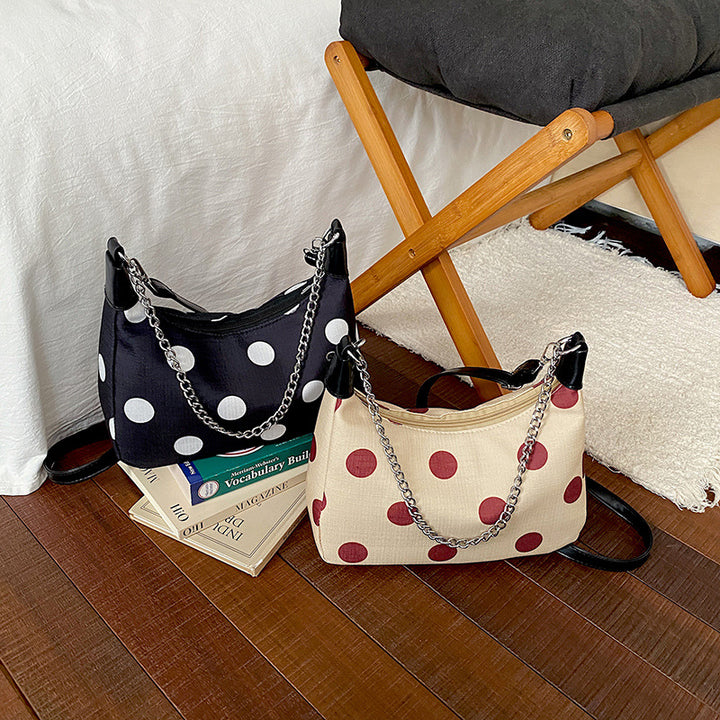 WoPolka Dot Patterned Crossbody Handbag Kalsten