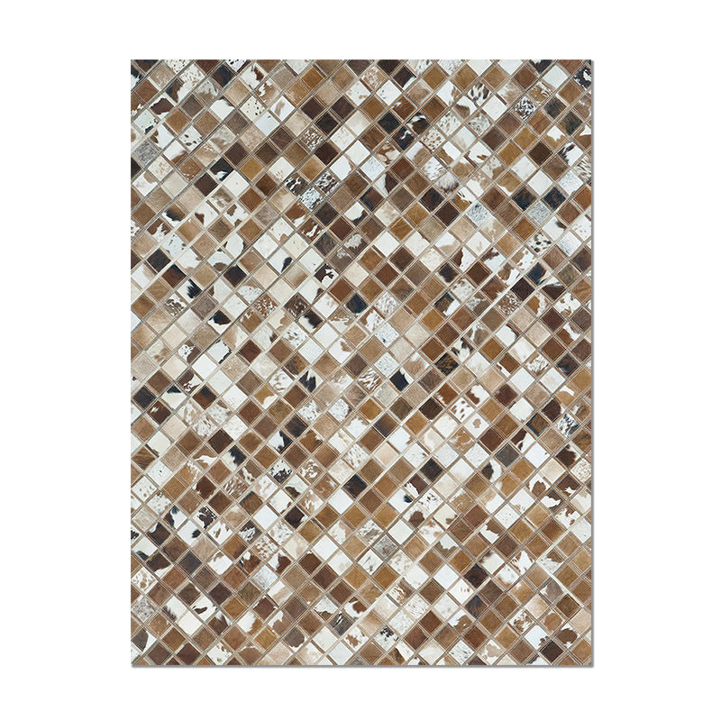Rustic Patchwork Area Rug Kalsten