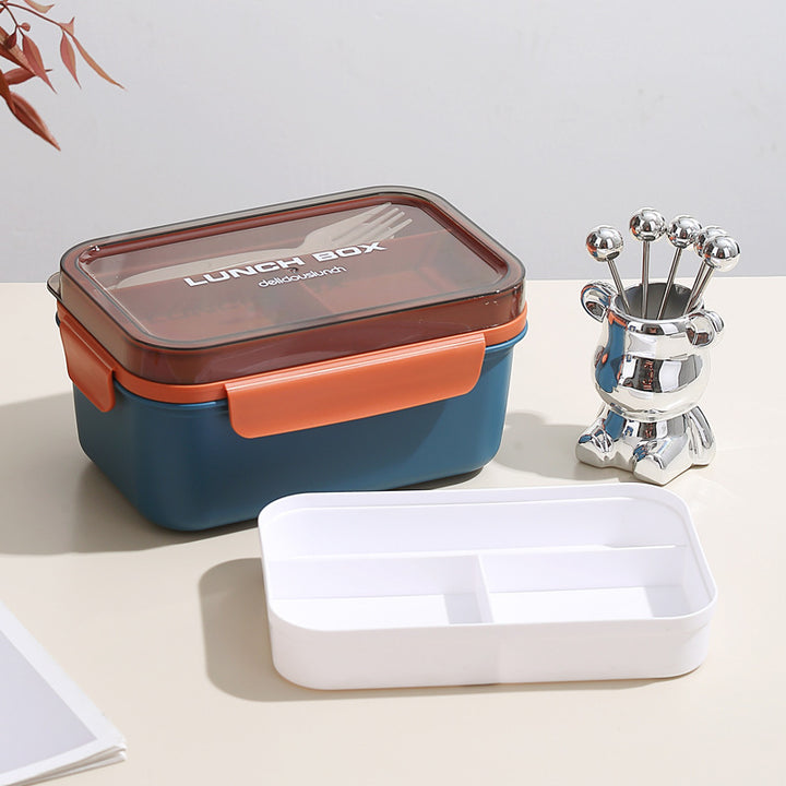 Multi-Sectional Food Storage Bento Lunch Box