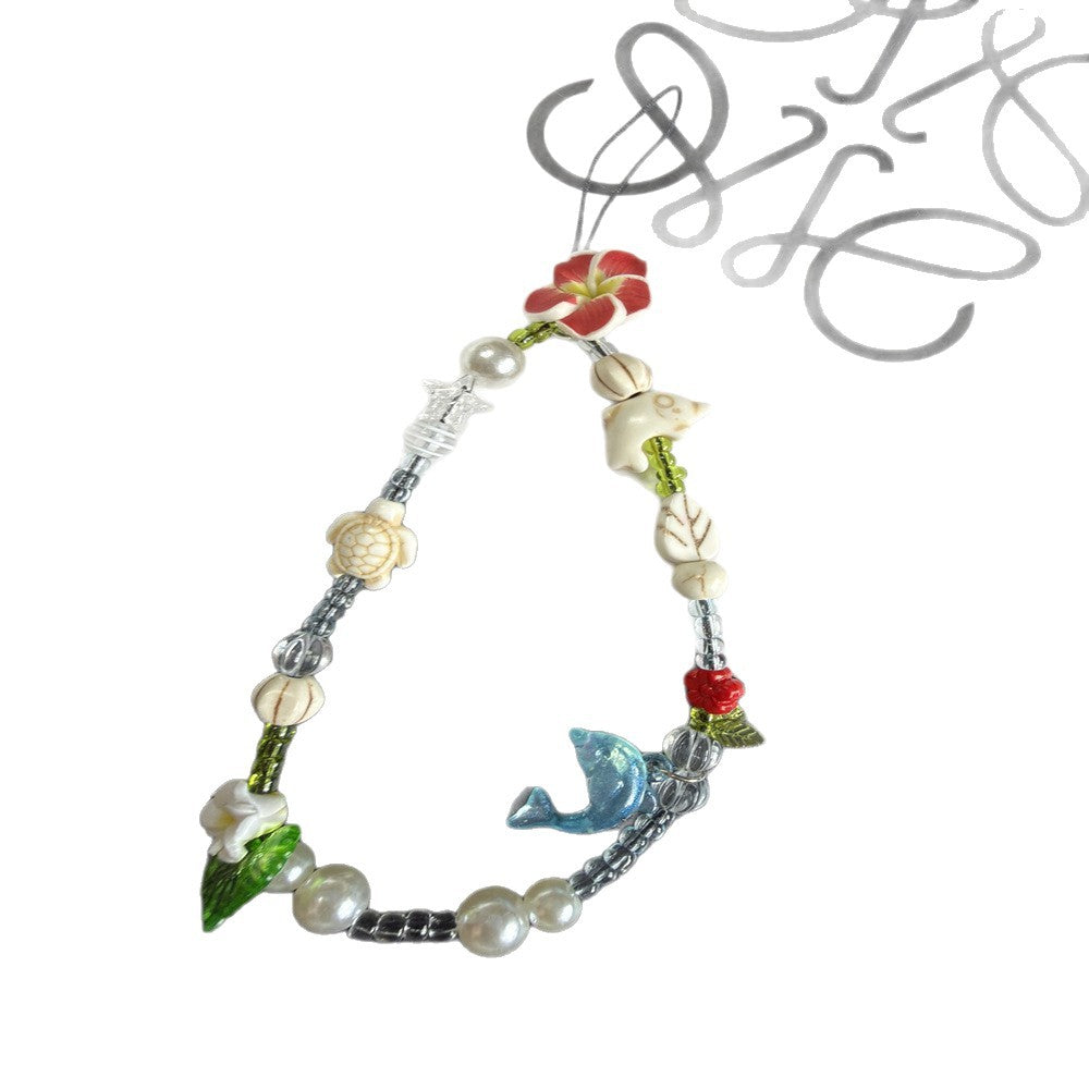Handmade Nature-Inspired Beaded Eyewear Holder Kalsten