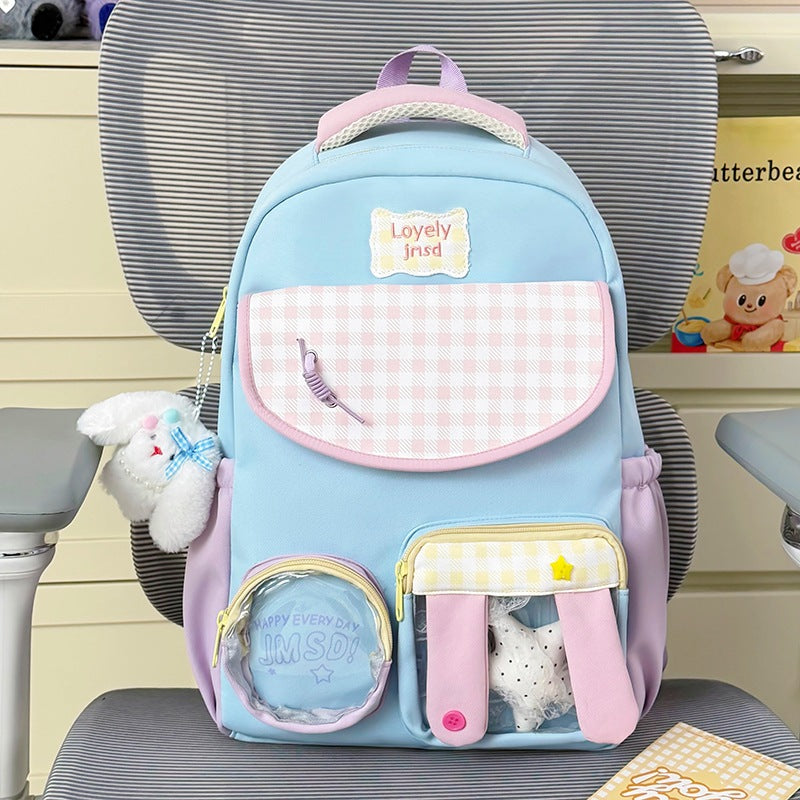 Playful Cartoon-Themed Backpack Kalsten