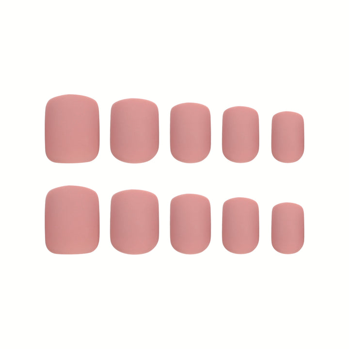 Artificial nail art with matte finish Kalsten