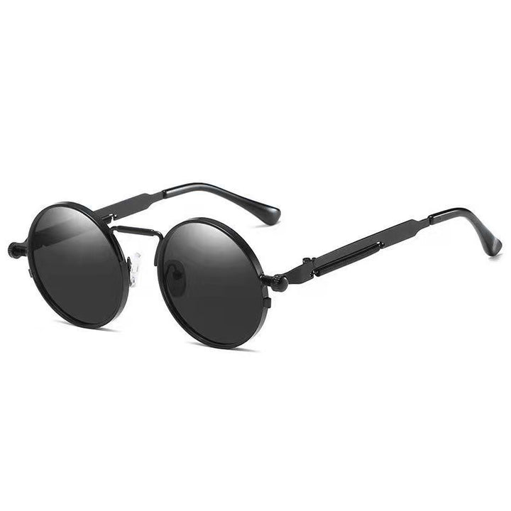 Vintage Round Frame Sunglasses Kalsten