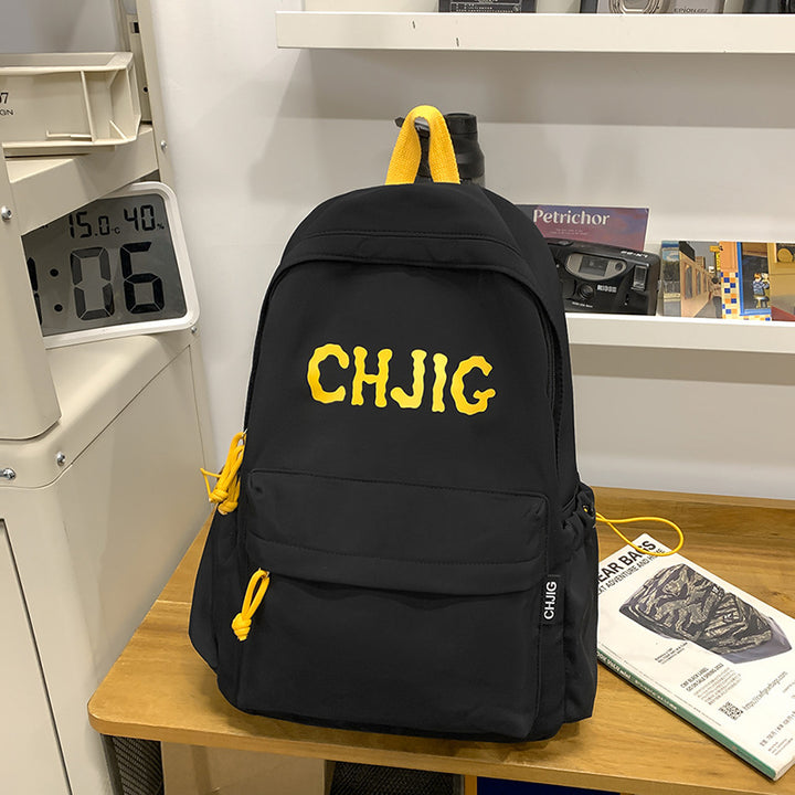 Graphic Print Backpack