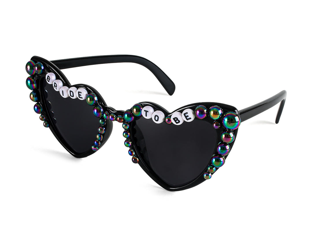 Statement Heart-Shaped Sunglasses Kalsten