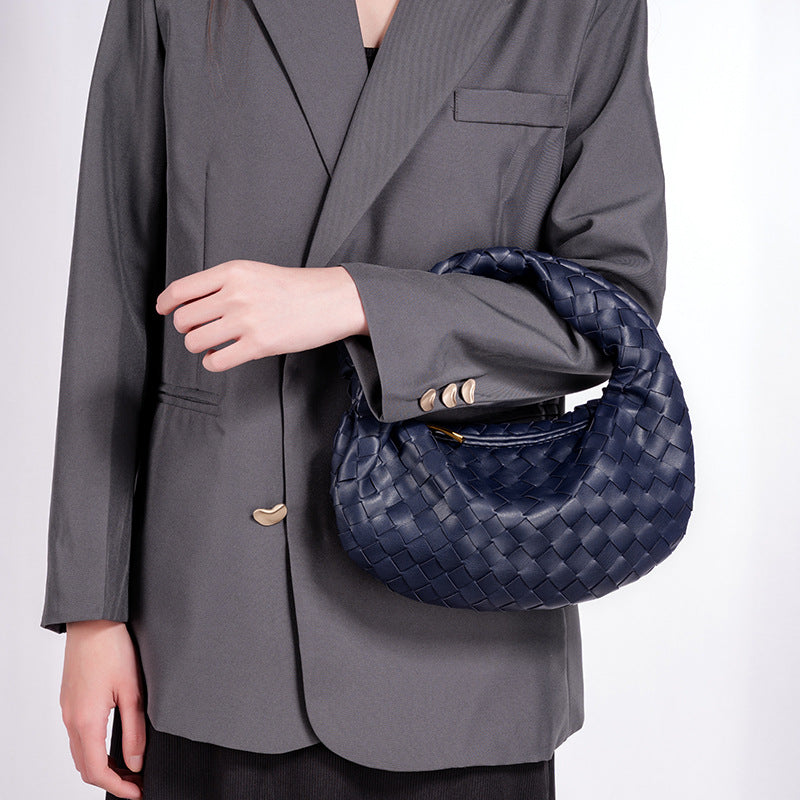 Designer Woven Handbag Kalsten