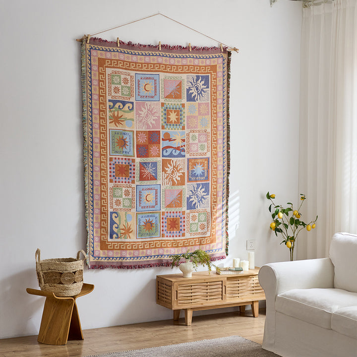 Artistic Tapestry Wall Hanging