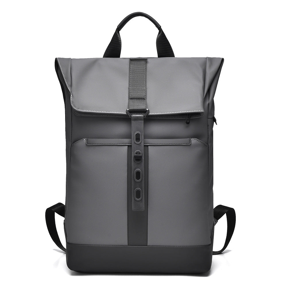 Modern Rolltop Travel Backpack Kalsten