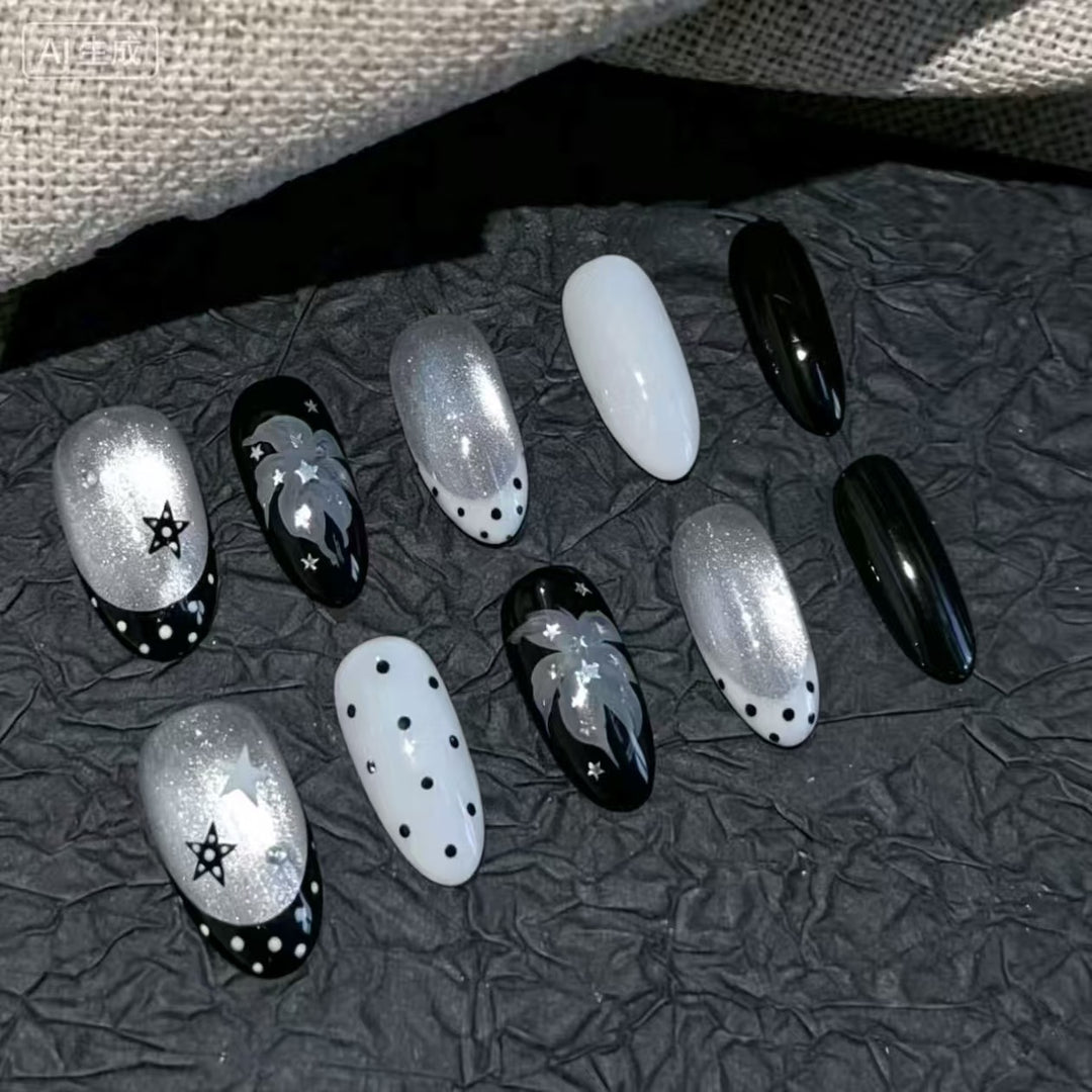 Artistic Press-On Nail Kit Kalsten