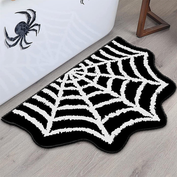 Bat-Shaped Decorative Bath Mat