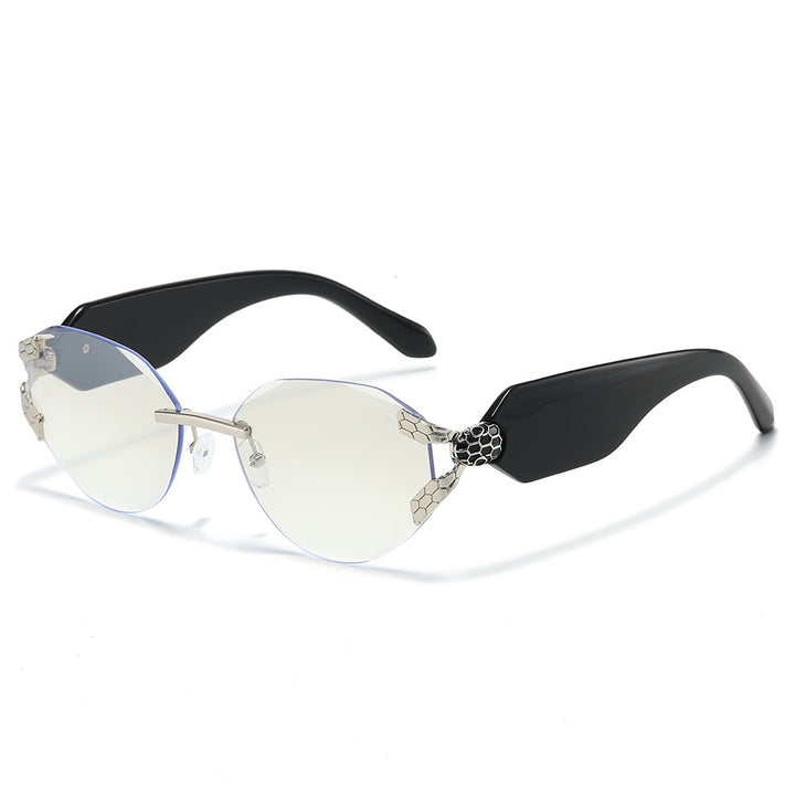 Elegant Cat-Eye Sunglasses with Unique Design Kalsten