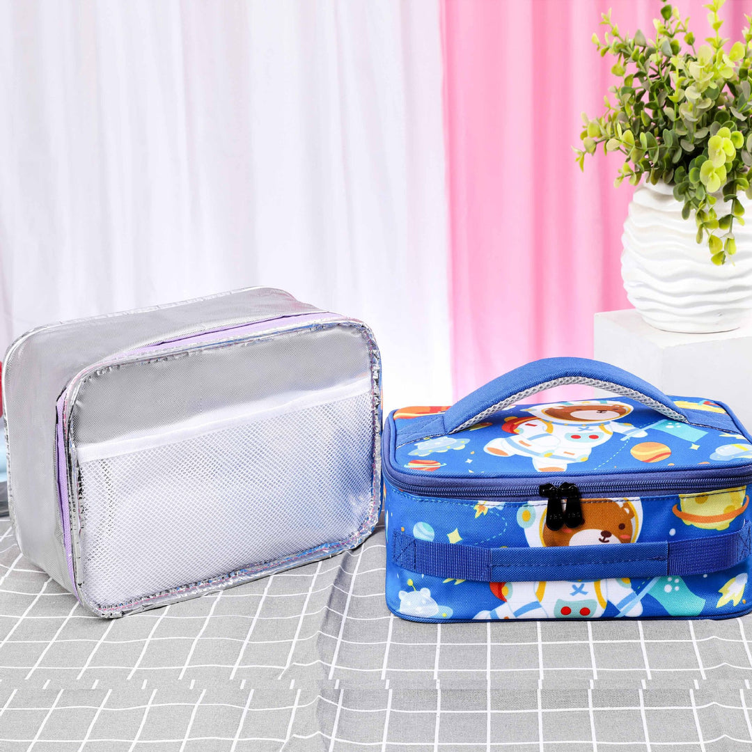Cartoon-Themed Insulated Lunch Bag Kalsten
