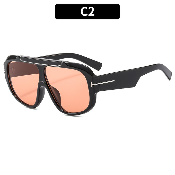 Oversized Square Frame Sunglasses