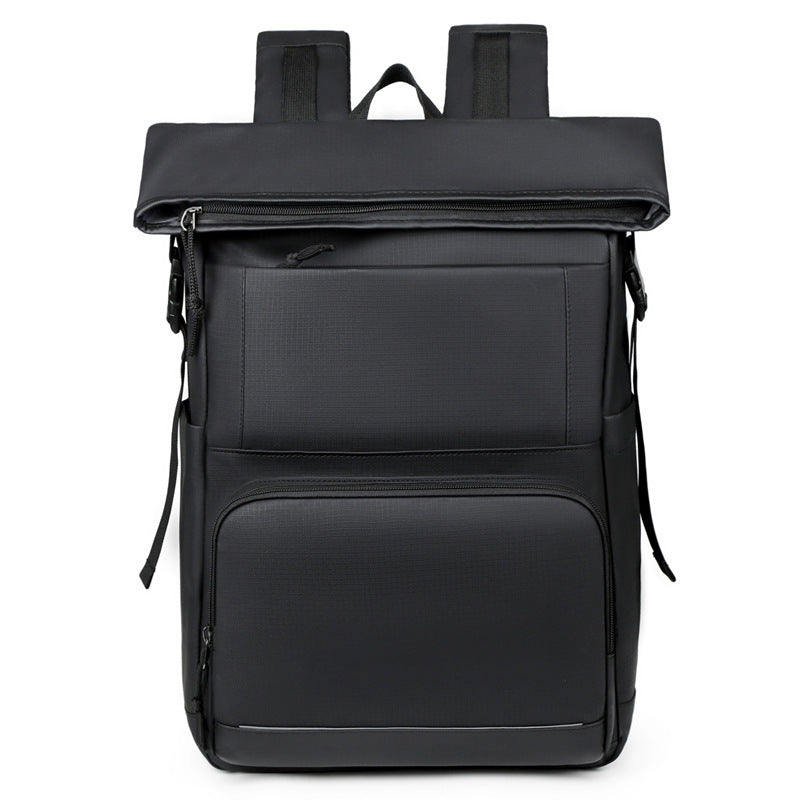 Roll-Top Waterproof Urban Backpack Kalsten