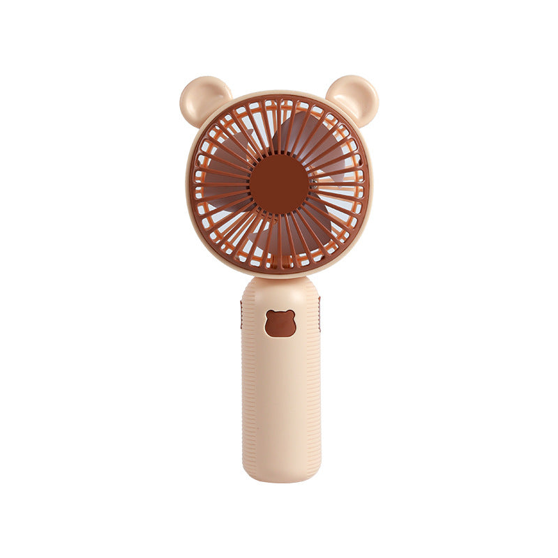 Ladies Portable Handheld Fan in Cute Bear Design Kalsten