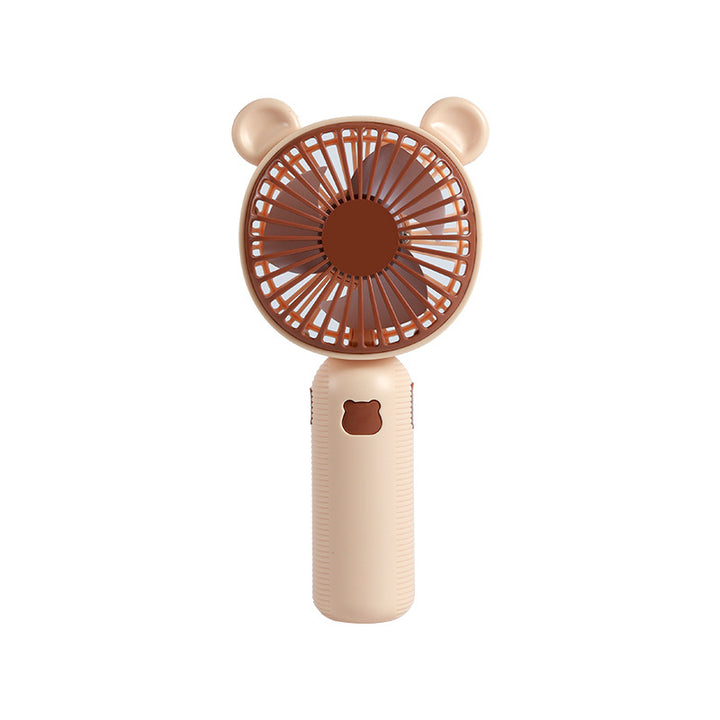 Women’s portable hand-held fan in cute bear design Kalsten