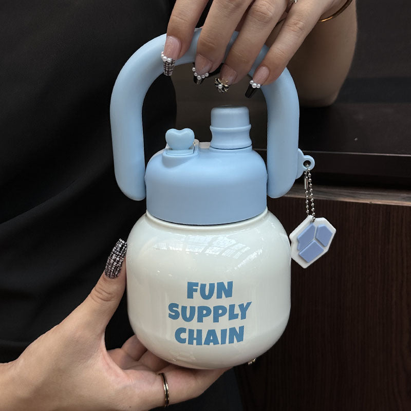 Women stylish dumbbell bottle Kalsten