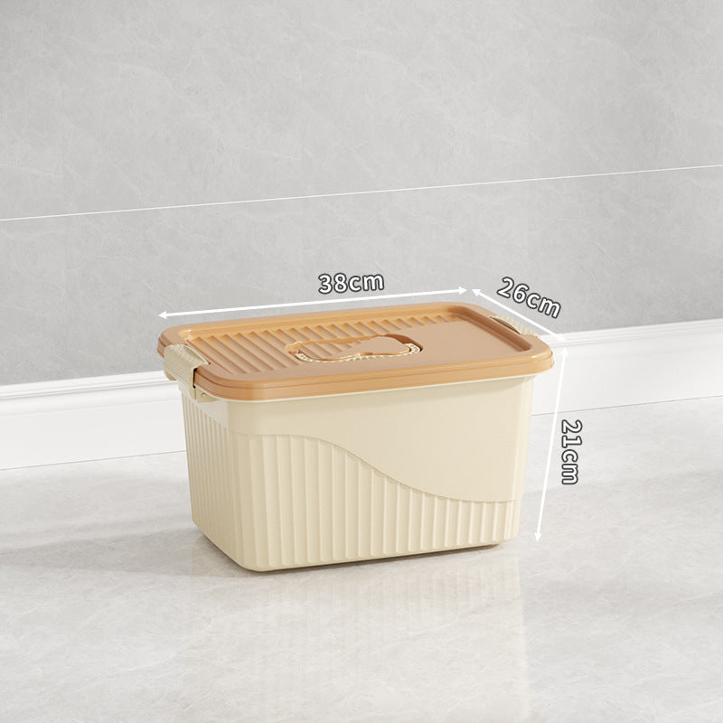 Multi-Functional Storage Box with Durable Lid Kalsten