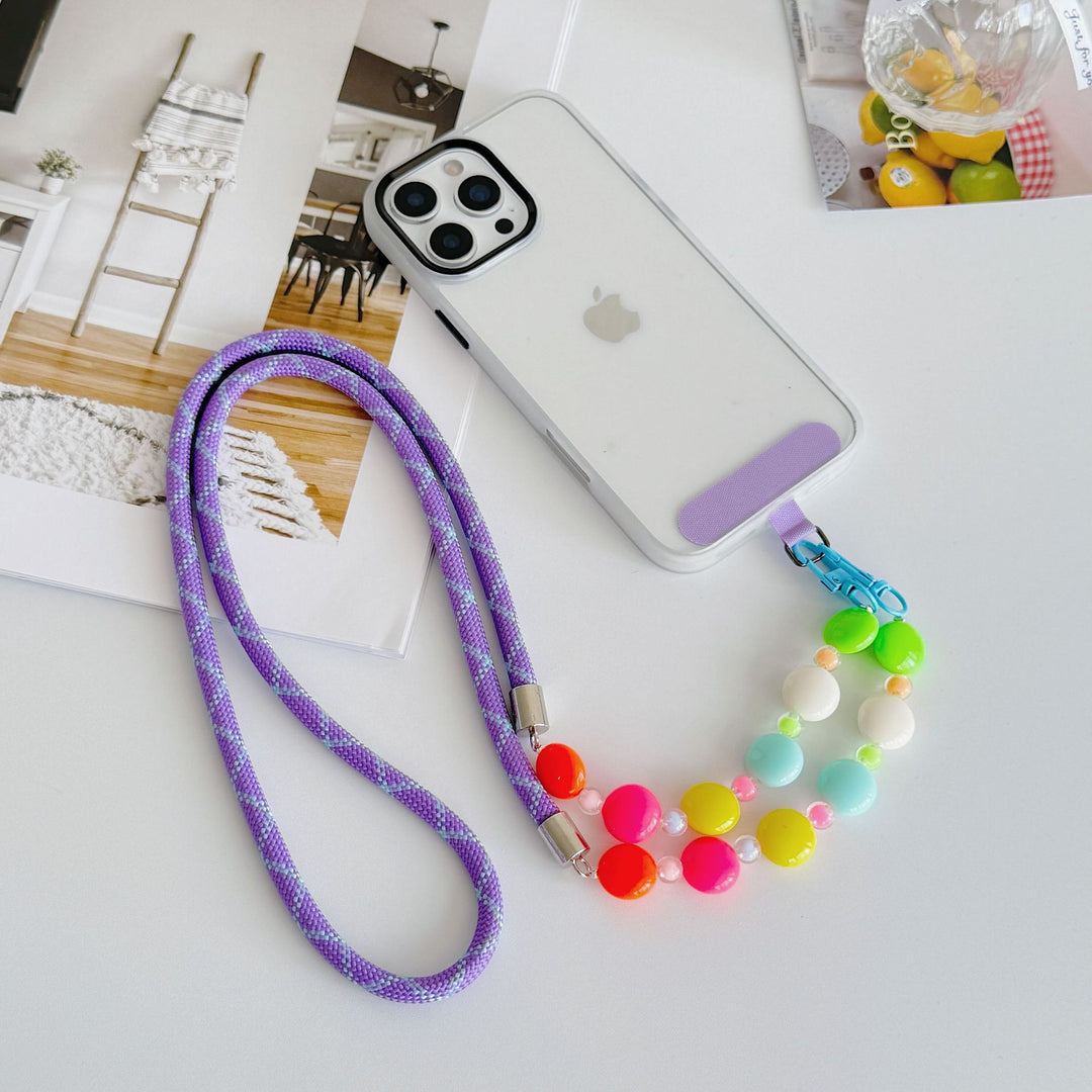 Phone chain with colorful beads Kalsten