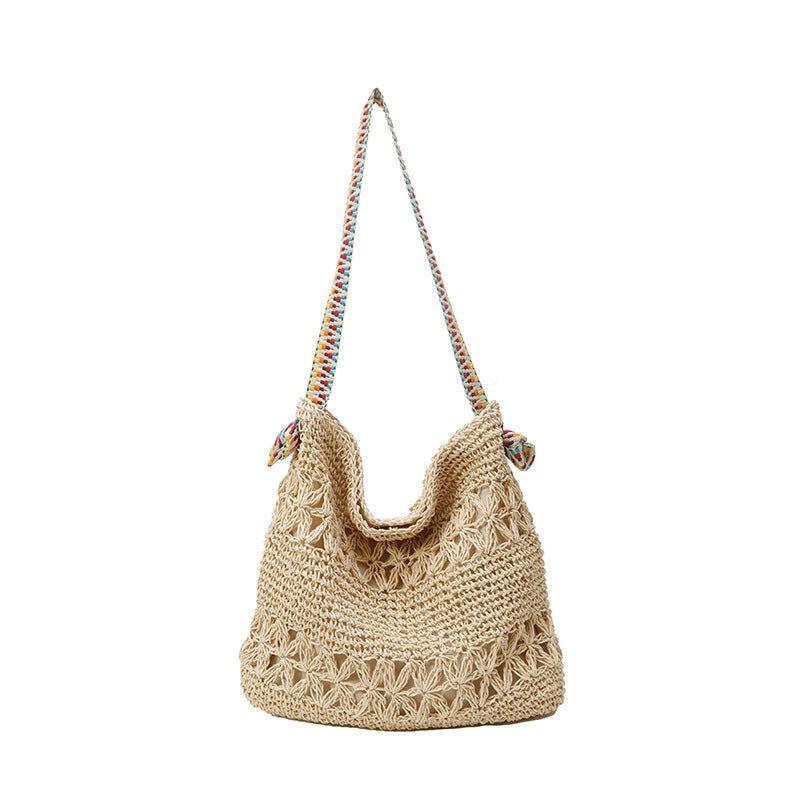 Handcrafted Boho Chic Crochet Tote Kalsten