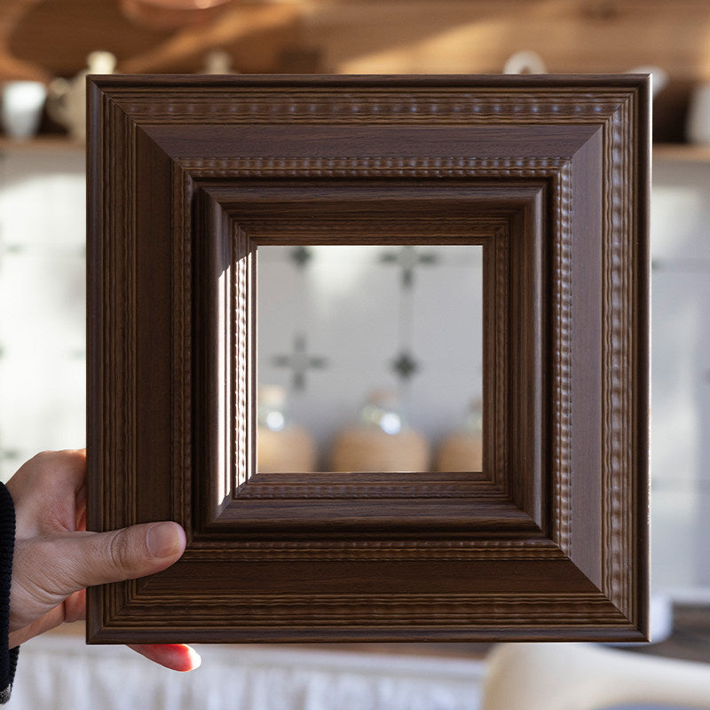 Ornate Floral Artwork Display Frame for Home