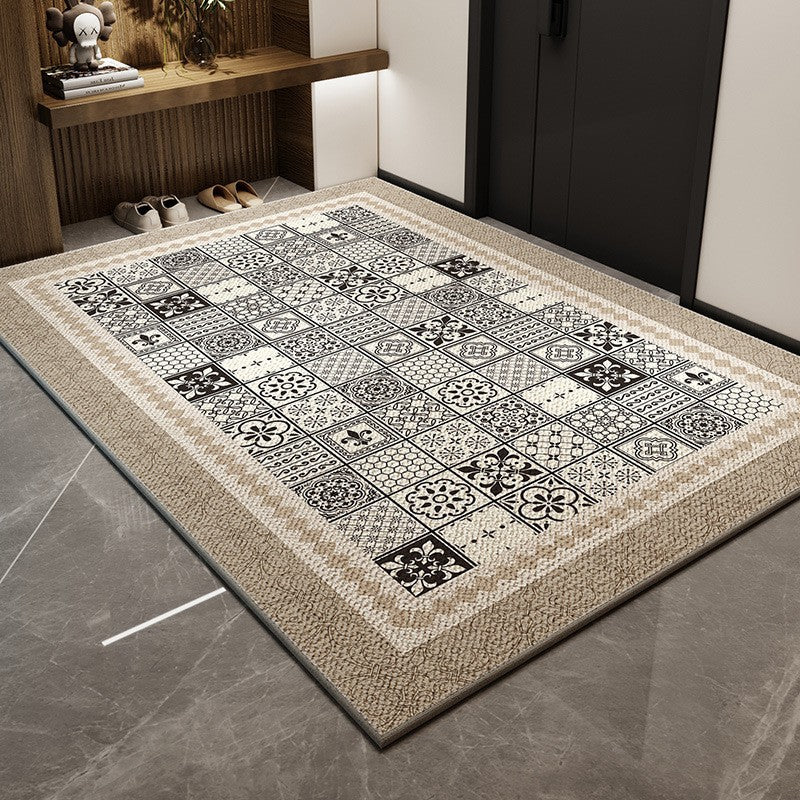 Playful Cat-Themed Area Mat