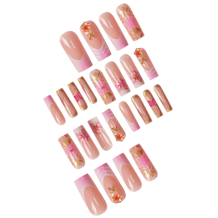 Glamorous Artistry Press-On Nail Set Kalsten