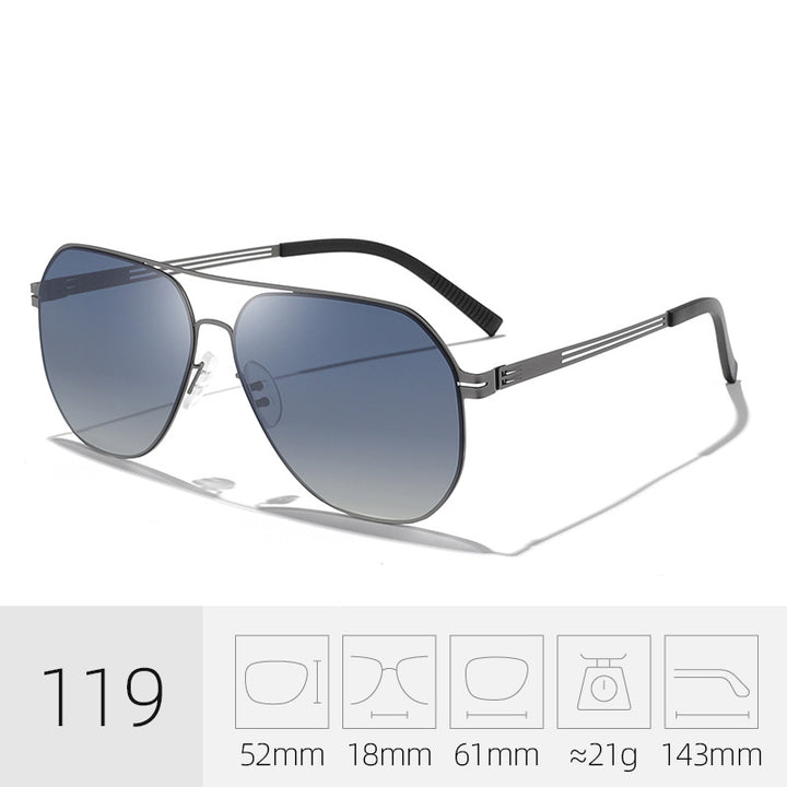 Oversized Aviator Sunglasses Kalsten