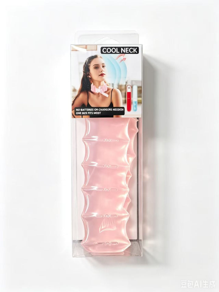 Women's flexible silicone LED neck light for hands-free reading and sports Kalsten