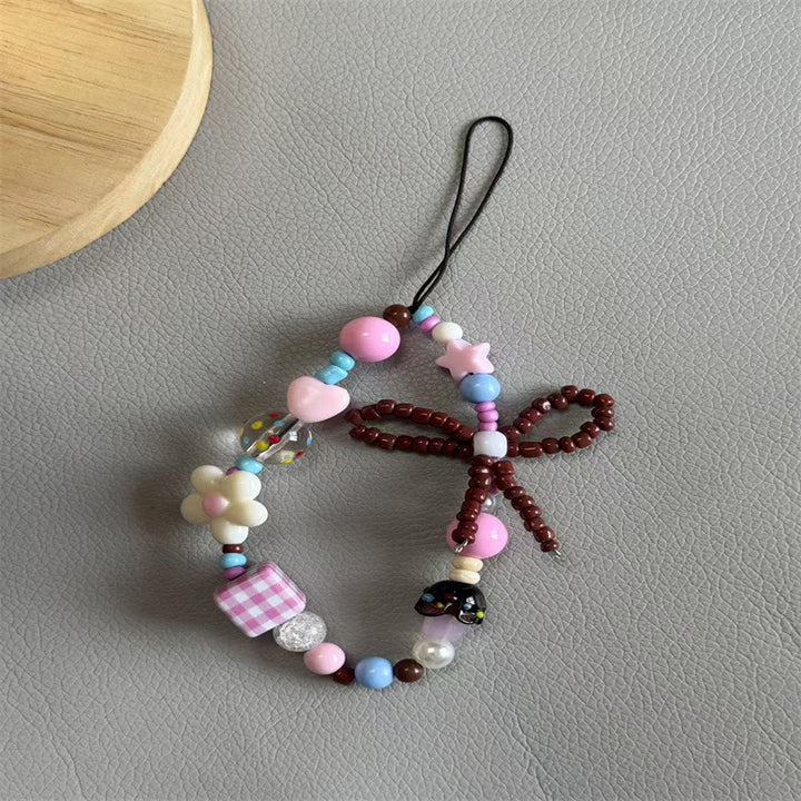 Decorative Beaded Charm Lanyard Kalsten 1790135384