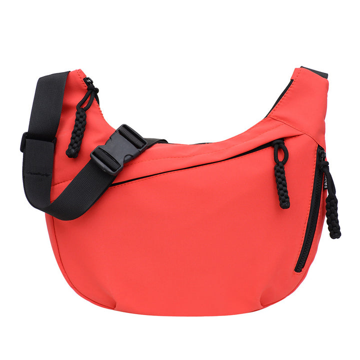 Practical shoulder bag with innovative carrying system Kalsten