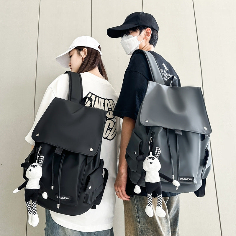 Versatile Casual Backpack with Multi-Pocket Design Kalsten
