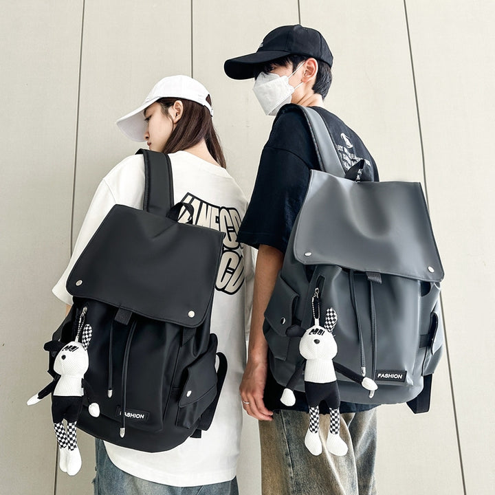 Versatile Casual Backpack with Multi-Pocket Design Kalsten