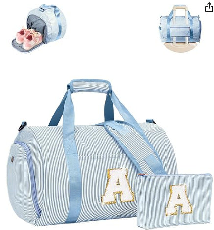 Stylish Multi-Pocket Travel Duffel Bag Kalsten