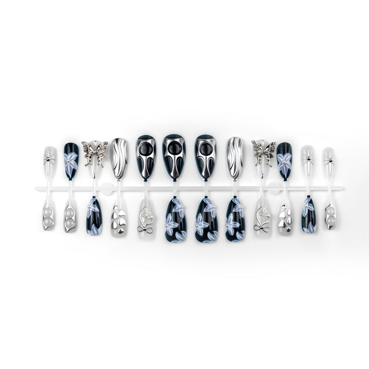 Glamorous Nail Design Set Kalsten