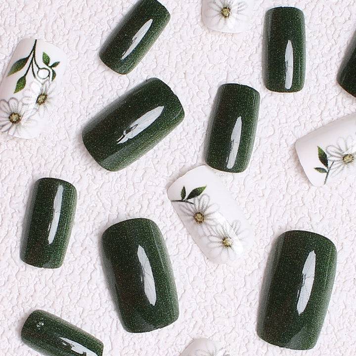 Floral Art Press-On Nails Kalsten