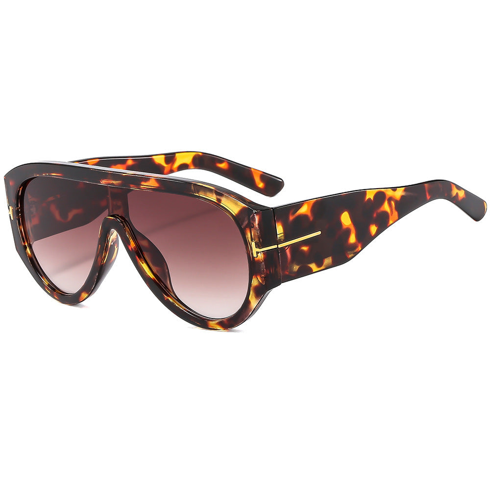 Bold Shield Sunglasses with Statement Design Kalsten