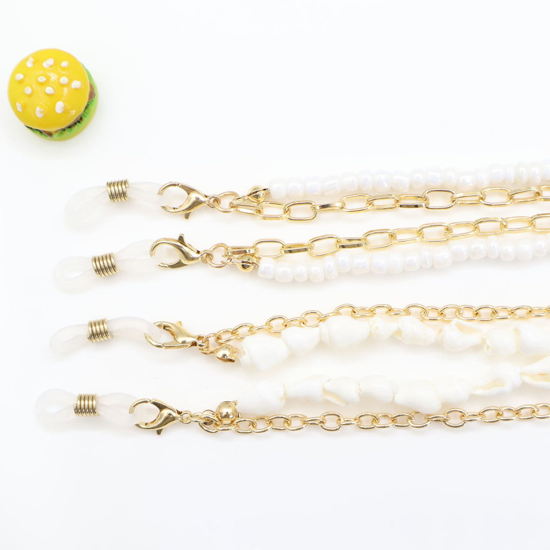 Pearl Accented Eyewear Chain Kalsten