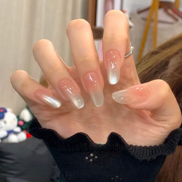 Ombre Press-On Nail Art Set Kalsten