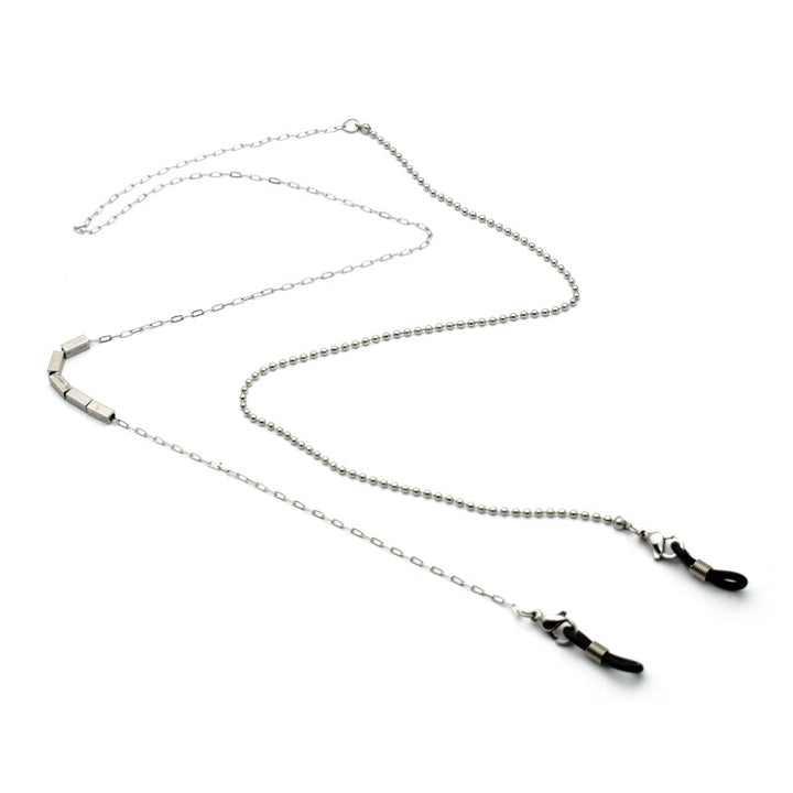 Stylish Geometric Chain Eyewear Holder Kalsten