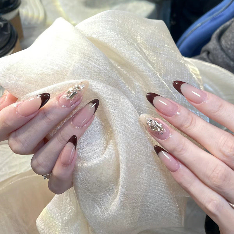 High-Gloss Gel Press-On Nails Kalsten