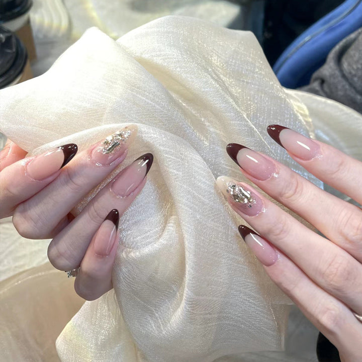 High-Gloss Gel Press-On Nails Kalsten